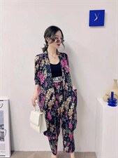 2022春夏新款套装，女装职业装，紫燕千娇