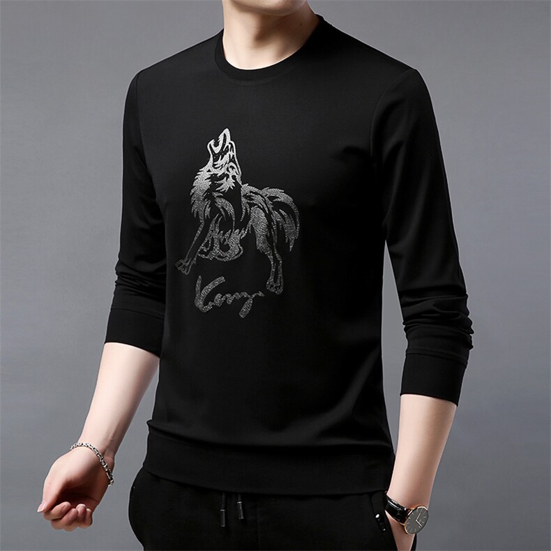 J8698钱塘2020-1秋冬大货款男士卫衣高端118,男装卫衣,钱塘207-1