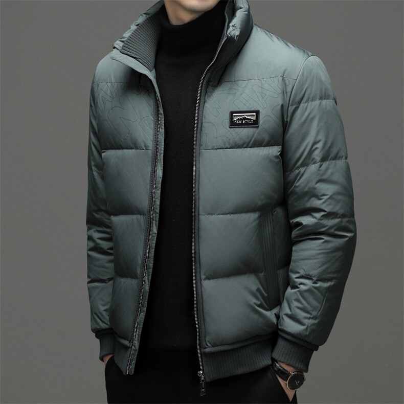 BW8633钱塘2020-2中青年男士冬季厚款新款时尚休闲羽绒服P245,男装羽绒服,钱塘207-2