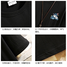 JT55132-P25假两件短袖t恤男大码胖子半袖体恤半截袖砖墙挂拍，男装T恤，电商A040A
