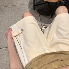 B266-TY10-P45控5823夏季新款纯棉宽松港风短裤休闲裤，男装牛仔裤，星座B257-1
