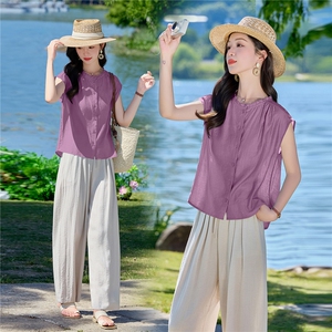现货。新品2026年夏季时尚品质女士两件套套装图片