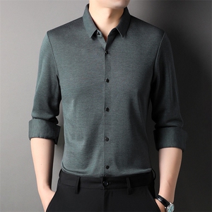 AG88155钱塘2020-3春季新款中年男士时尚休闲衬衫T桖高品质P70