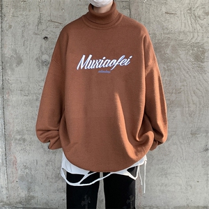 抖音供货、现货秋季冬高领毛衣宽松打底衫D223A-MG2301-特P45图片