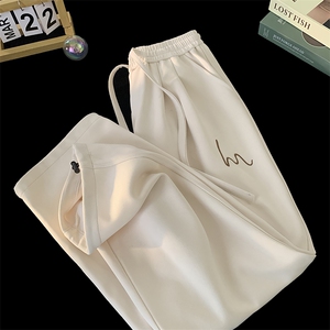 现货主推 高品质港风休闲裤男裤子阔腿裤416B-1-KL726-P50 限68图片