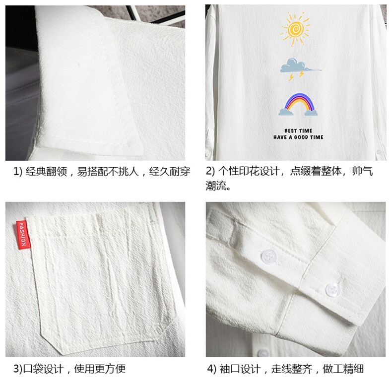 QC58141-P45亚七分袖衬衫男大码五分袖衬衣男短袖网格挂拍,男装衬衫,电商A040A