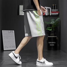 C415-K1333-P35马切达日系休闲短裤男薄款宽松运动休闲五分裤，男装休闲裤，电商A456（原C415）