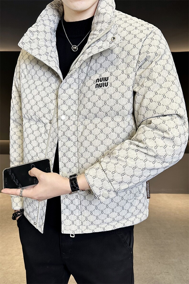 大货标50白鸭绒冬季男装羽绒服B317-Y520-P215288,男装羽绒服,电商B317