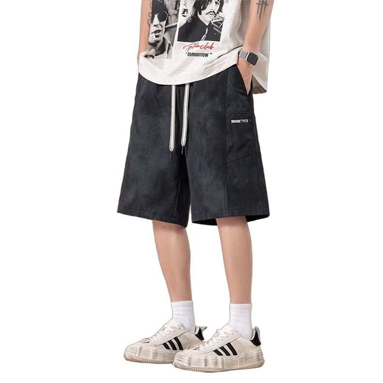 K193-P32控49新款现货夏季宽松男士休闲短裤,男装牛仔裤,星座209-1