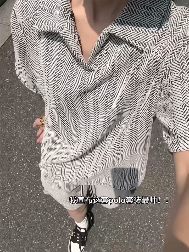 XZ809A/TZTZ08套装P85/控118千鸟格套装,男装休闲套装,星座809A(原222-1)