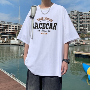新款纯棉短袖t恤男夏季青少年初中高中学生帅气半袖体恤TX530-P25图片