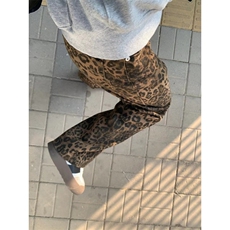 豹纹牛仔裤子S25-P53，男装牛仔裤，星座1007（原301D）