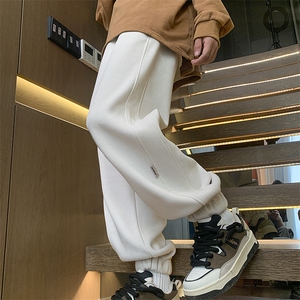 重磅灯芯绒加绒加厚束脚休闲裤大码 M~5XL XZ604-KG68-P65控78图片