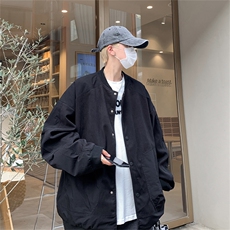 2025秋装棒球服外套男休闲夹克上衣JK83P95，男装夹克，电商C323
