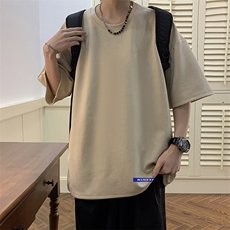 麂皮绒短袖t恤男大码半袖男JD82202-P25，男装T恤，电商A040