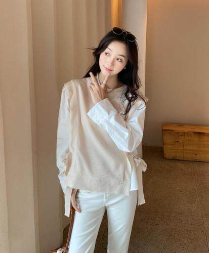 香丽迪秋装新款假两件上衣，其它，香丽迪1