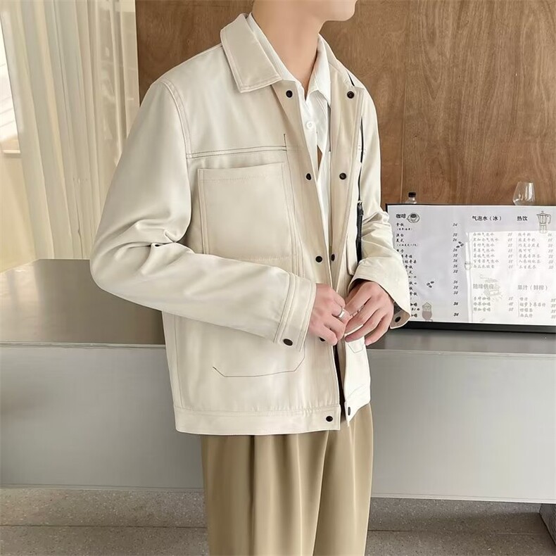 男秋季2022新款长袖夹克外套MA16P60,男装夹克,星座1116-2