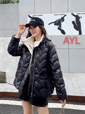 冬装上新羽绒服。，女装羽绒服，爱依玲