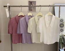 小衬衫4色2码，女装衬衫，SYH