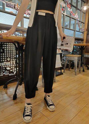 2021新百搭显瘦哈伦裤M一XL，女装，简 影