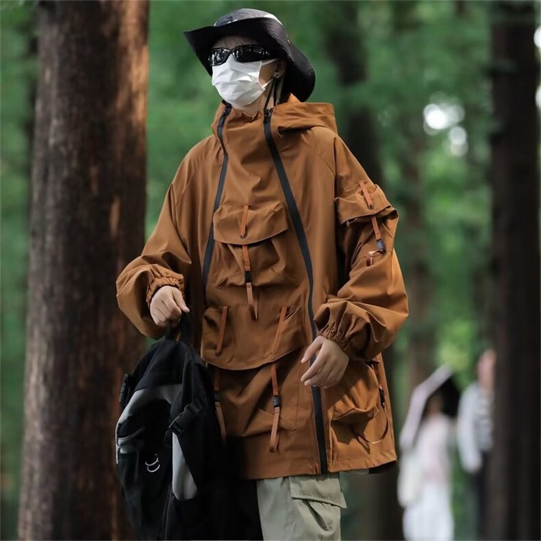 秋季青春流行男夹克文艺潮外套 W123 P85图片