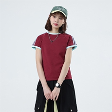 T8931-P30S-XL夏季美式辣妹修身短款显瘦正肩女款T恤控59，男装T恤，星座109