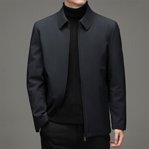 2023冬季新款脱卸内胆羽绒服中年商务爸爸装外套YYYR028891-P245,男装羽绒服,电商B212（原钱塘6029）