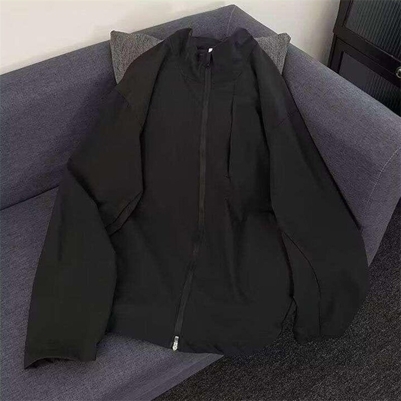 春夏款高品质冰感速干防晒服男女休闲户外运动外套透气机能风夹克,男装防晒衣,电商A486