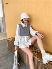 假两件套显瘦百搭，其它，百变诱惑(6F)