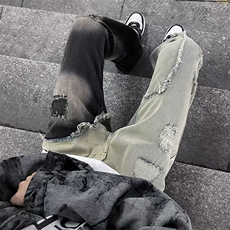 美式牛仔裤男款秋季长裤潮NK731P48，男装牛仔裤，星座1116-2