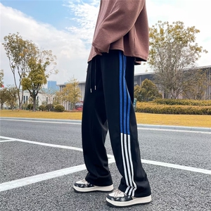 男秋季新款港风休闲裤E118P30图片