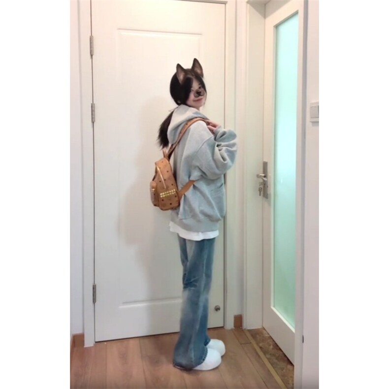 高领开衫空气层卫衣连帽上衣男女秋冬加厚情侣装外套WY8304P65,女装短外套,星座1013-5