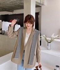 现货西装外套韩版，女装西装，雾灵水Lady-Lin