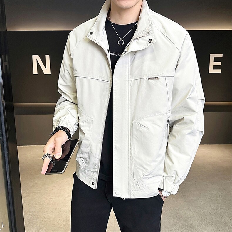 JK801-P752026春夏青少年时尚百搭青年休闲夹克外套痞帅,男装夹克,星座507A（原星座306B-2）