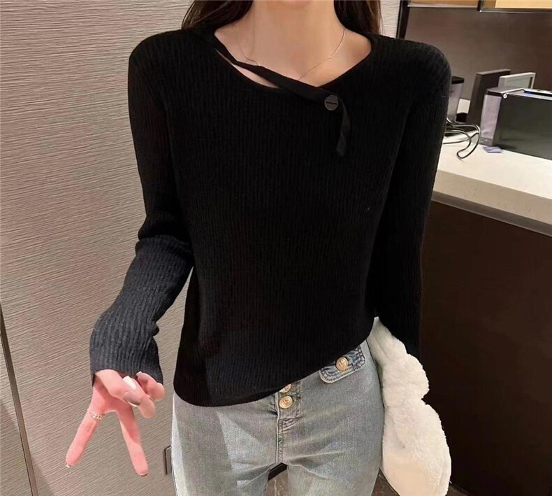 圆领套头衫，其它，魅力元素