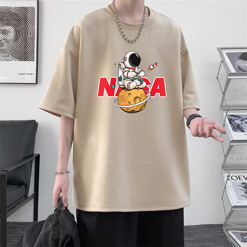 麂皮绒短袖t恤男大码半袖男JD82289-P25,男装T恤,电商A040
