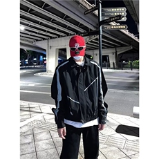 秋季青春流行男夹克文艺潮外套Y6596P70，男装夹克，星座1116-2