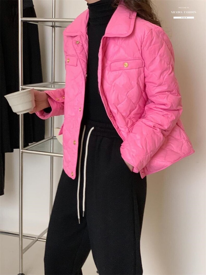 现货：冬季羽绒服系列,女装羽绒服,香丽迪1