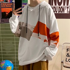 7XL-M加肥加大码连帽卫衣男2023秋季新款港风休闲胖子上衣控价88,男装卫衣,钱塘717(原712)