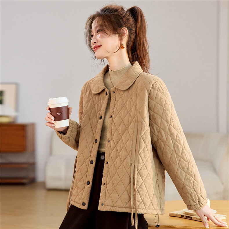 叶笙衣82578,女装棉衣/棉服,叶笙衣