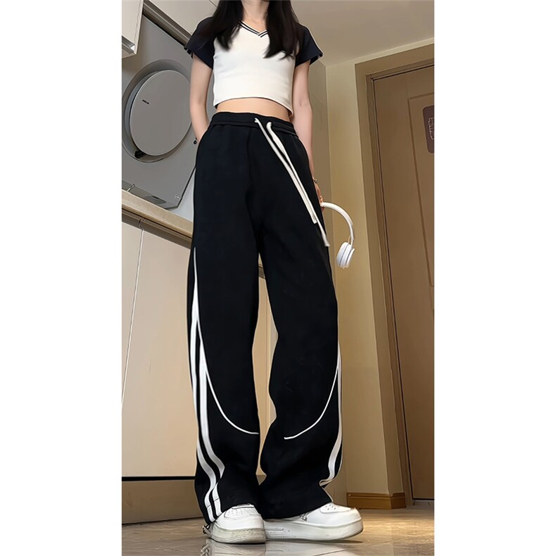 抖音直播高品质脏脏裤男女美式休闲卫裤现货供应C323-1-7722-P55,男装休闲裤,电商C323-1