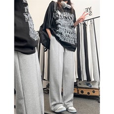 2023对镜自拍百搭修身显瘦显高卫裤WK70-1特批25-加绒特批35，男装休闲裤，星座718-1