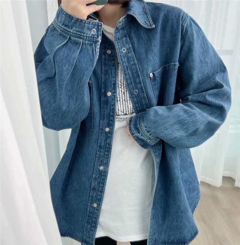 新款春季牛仔衬衣，其它，不凡