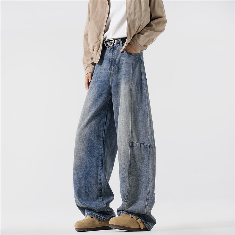 715-2-DY025-P70-X98-弯刀牛仔裤，男装牛仔裤，星座715-2