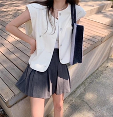 秋季新款韩版马洋气上档次！，女装马甲，蜜雪·薇琪