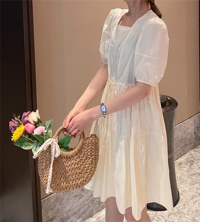 夏季新款连衣裙，女装连衣裙，冰雪兒