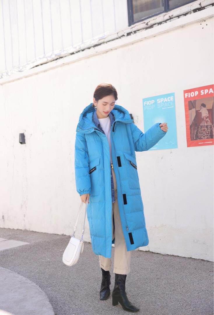 羽绒服，女装羽绒服，线象