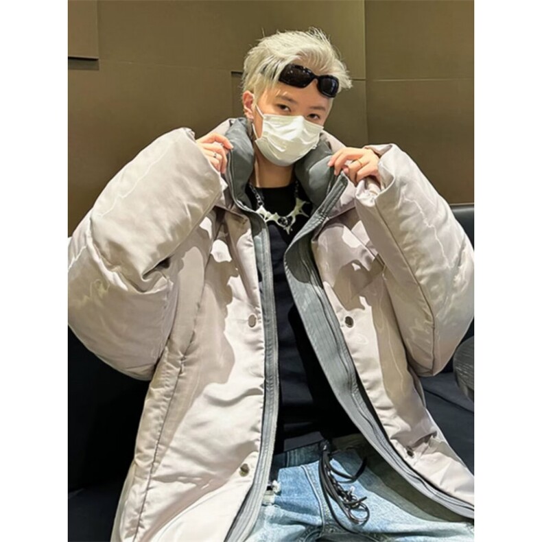 1506-1/QM90940/P146冬季棉服棉衣男生加厚保暖面包服运动休闲,男装棉衣,星座1506