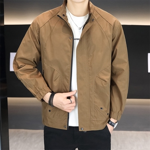 夹克男秋季立接高品质外套型男商务休闲百搭外套夹克N7937-P77图片
