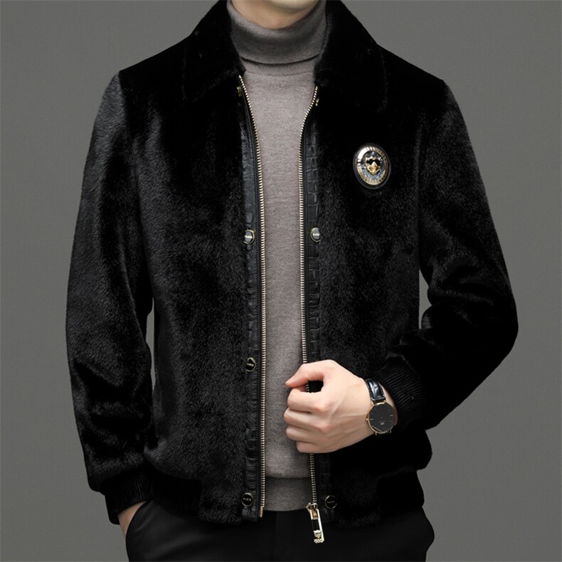 CSJDR22923钱塘2020-2中年男士商务休闲简约时尚新款夹克P348,男装夹克,钱塘207-2